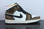 Nike Air Jordan 1 Mid SE Wear Away Taxi