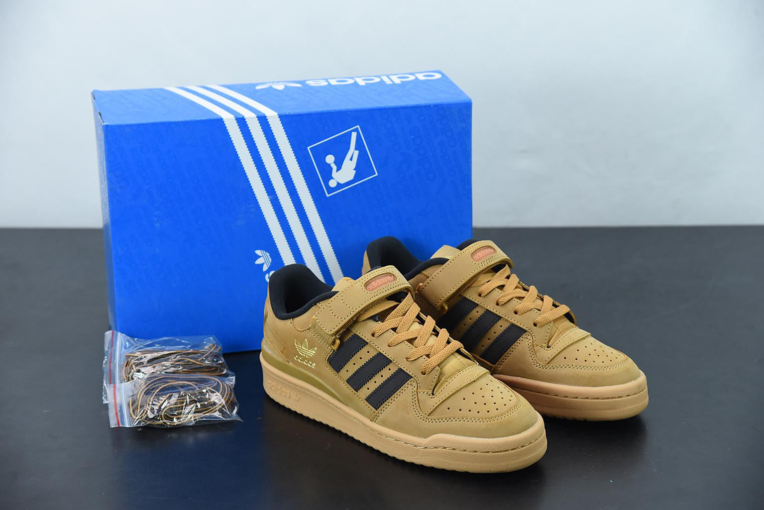 Adidas Forum Originals Low Caramel