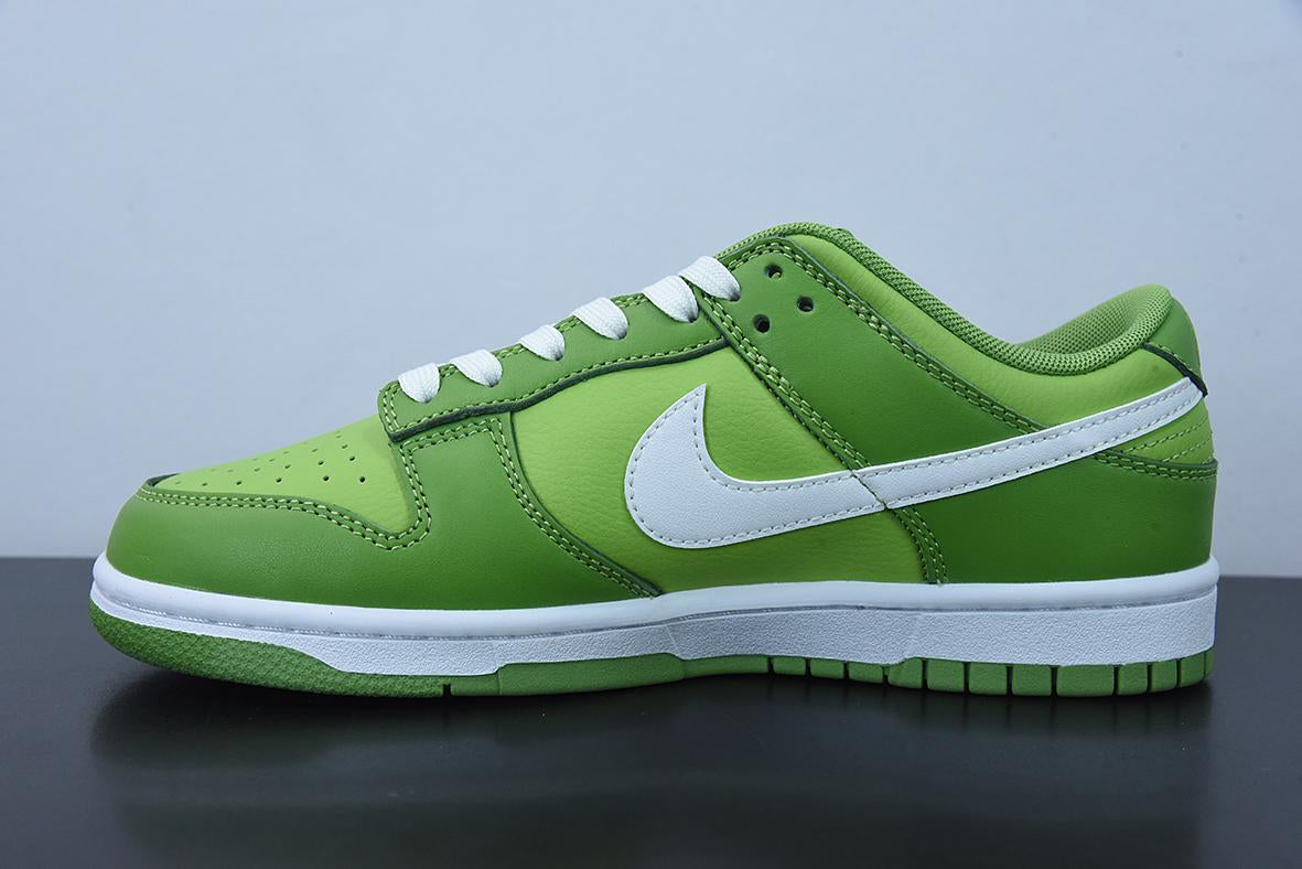 Nike Dunk Low Green White