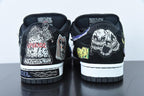 Nike SB Dunk Low Pro Black x Neckface