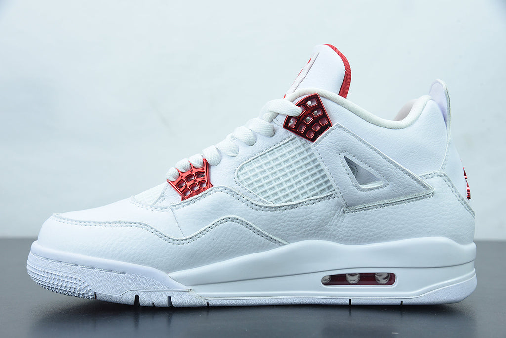 Nike Air Jordan 4 Red Metallic