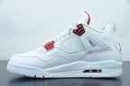Nike Air Jordan 4 Red Metallic