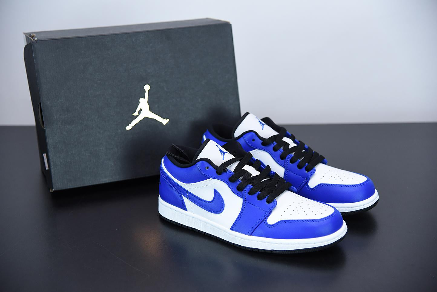 Nike Jordan Air Jordan 1 Low blue/white Main image