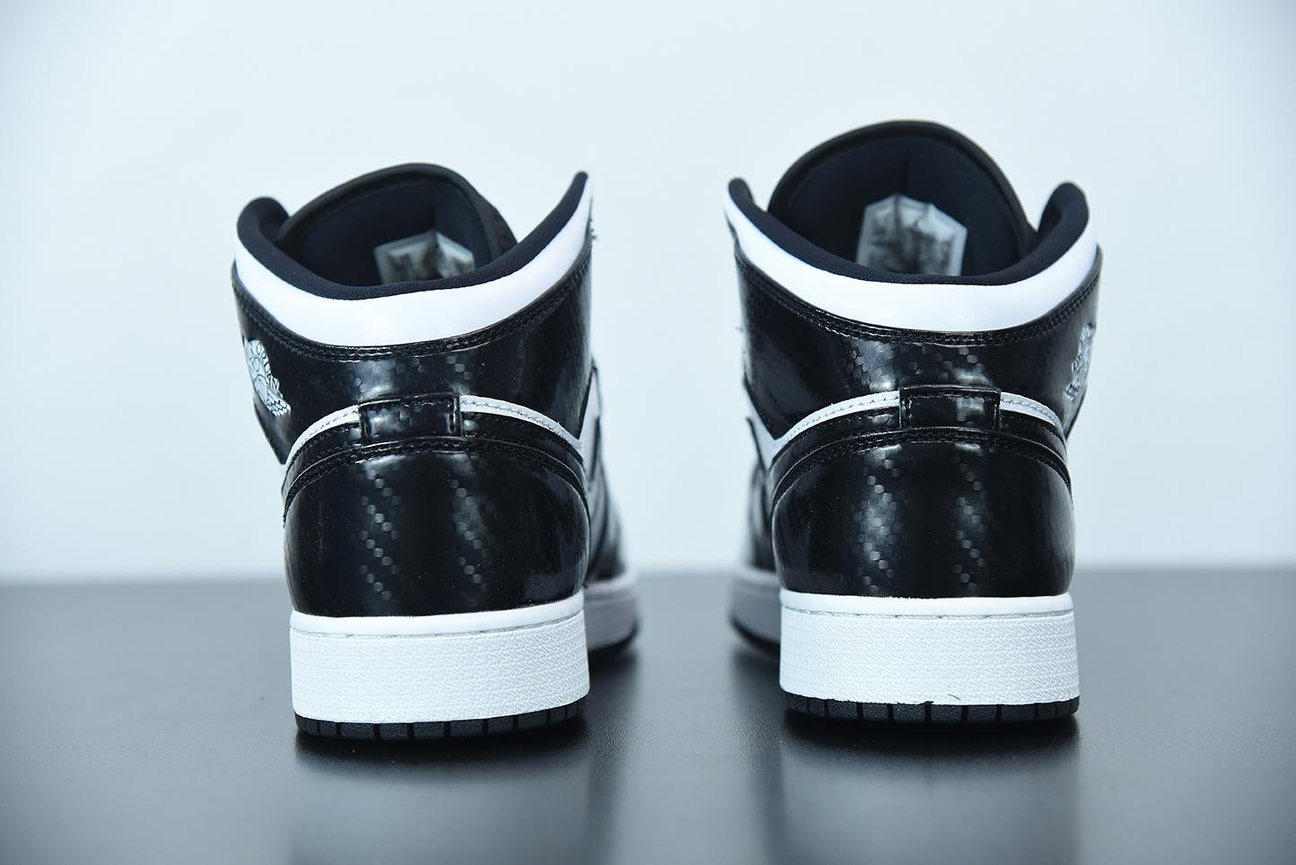 Nike Air Jordan 1 Mid Carbon fiber All-Star
