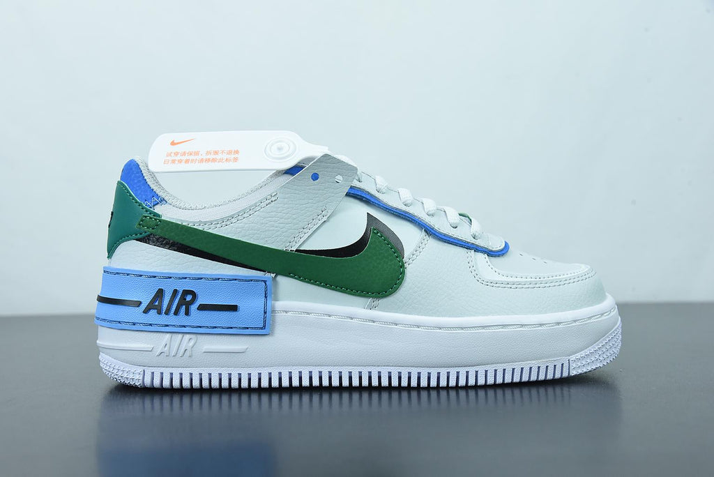 Nike Air Force 1 Shadow Photon Dust Malachite
