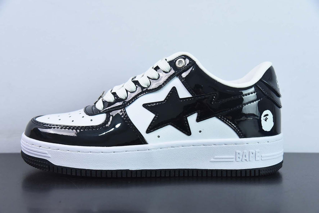 Bape Sta Low Black