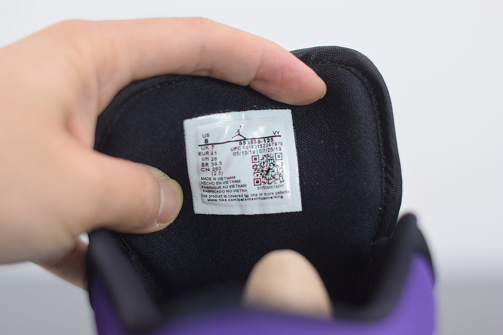 Nike Air Jordan 1 Low  Purple