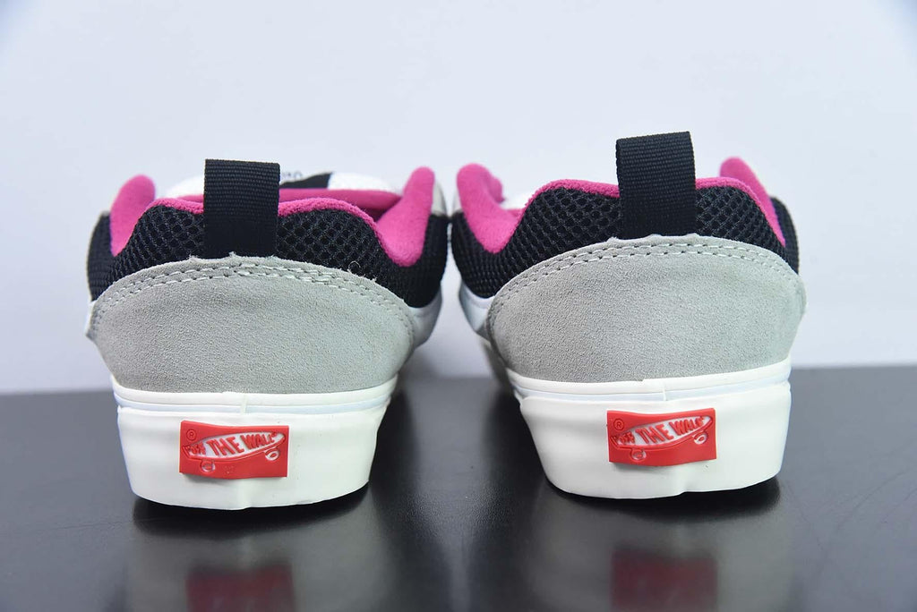 Vans Knu Skool Devils Details White