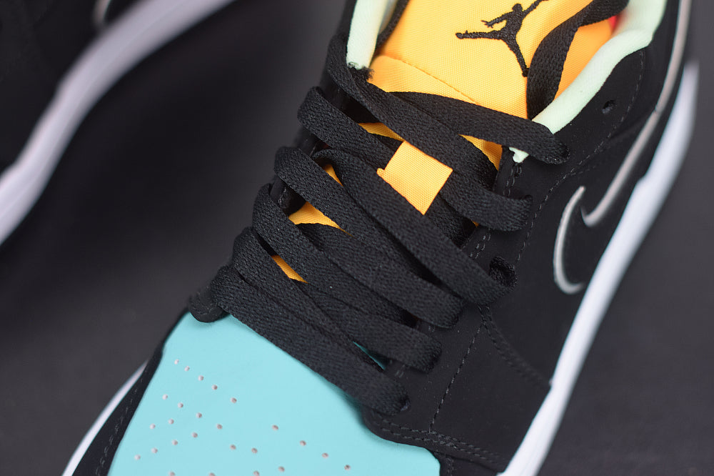Nike Air Jordan 1 Black/Aurora