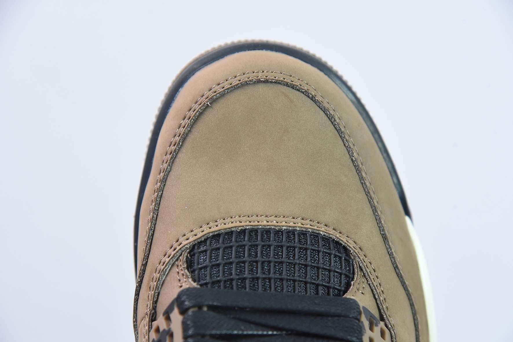 Nike Air Jordan 4 Retro Travis Scott Olive