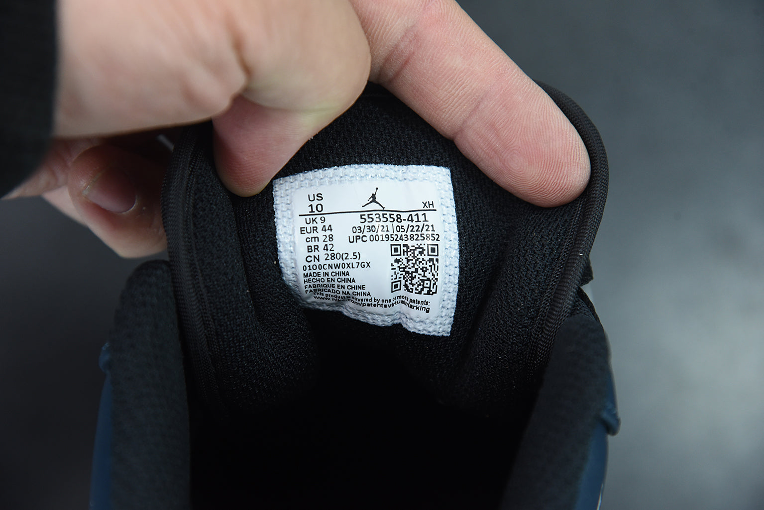 Nike Air Jordan 1 Low Dark Teal