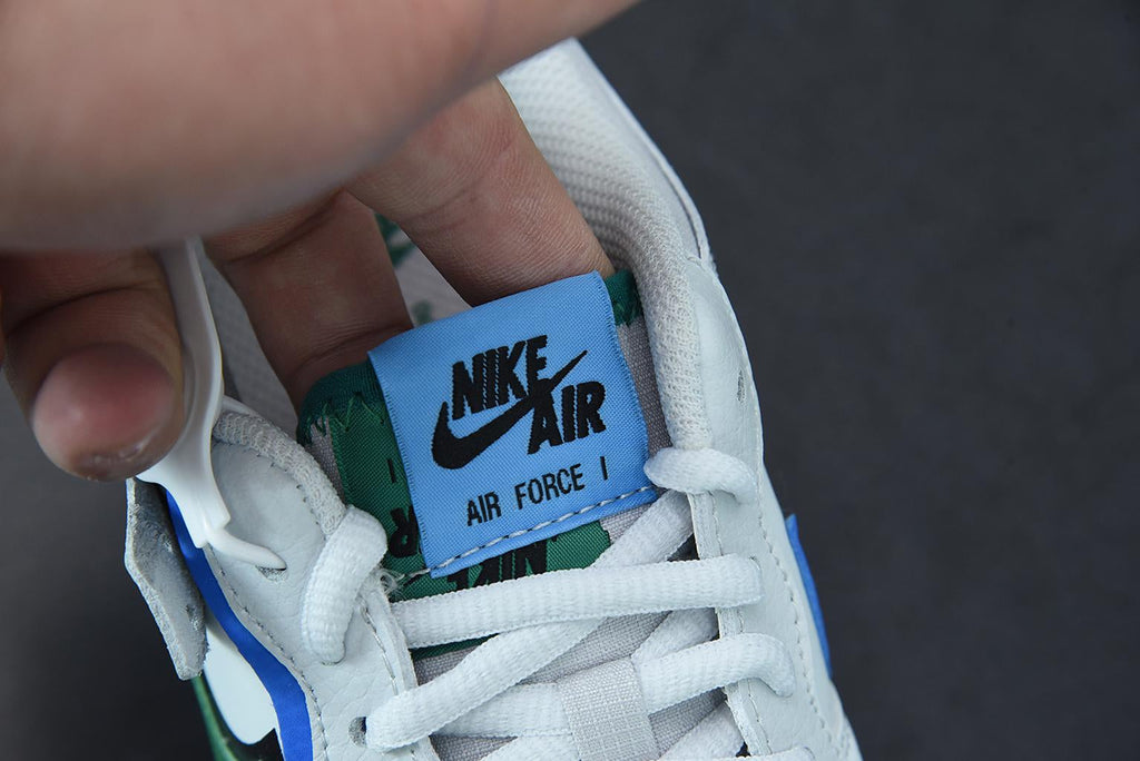 Nike Air Force 1 Shadow green/blue