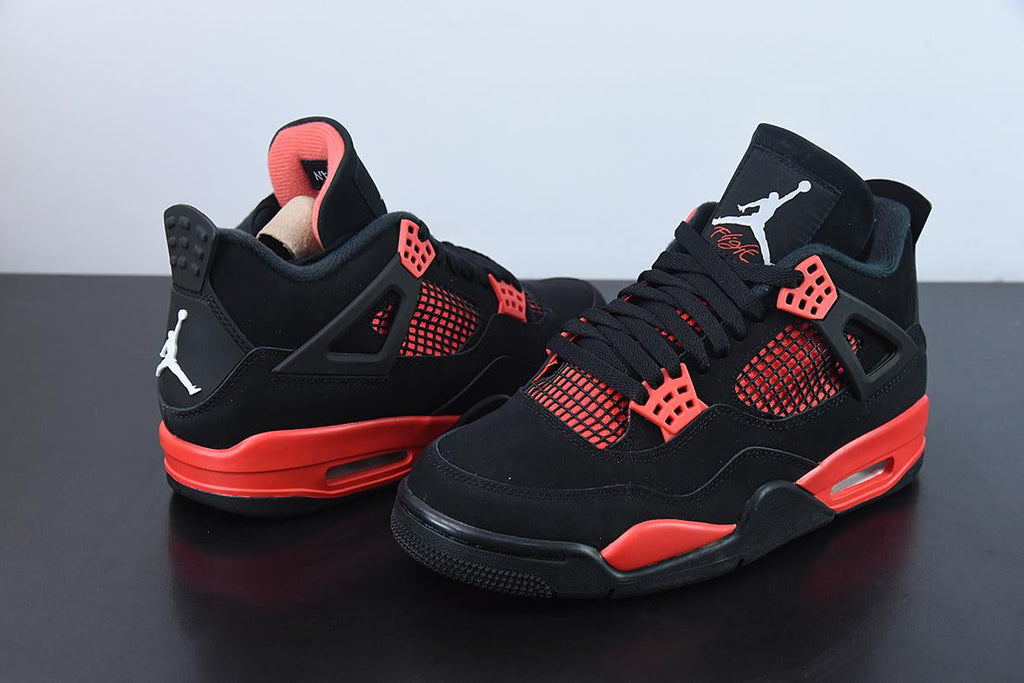 Nike Air Jordan 4 Red Thunder