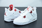 Nike Air Jordan 4 Red Metallic