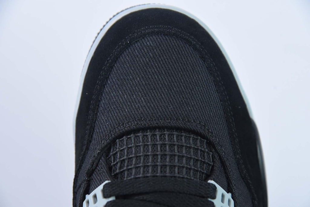 Nike Air Jordan 4 Retro Black Canvas