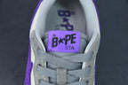 Bape Sta Mist Grey Royal Purple