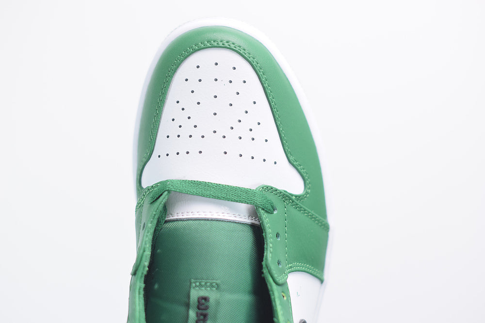 Nike Air Jordan 1 low Pine green