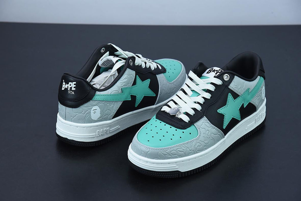 Bape Sta Low Green Comb