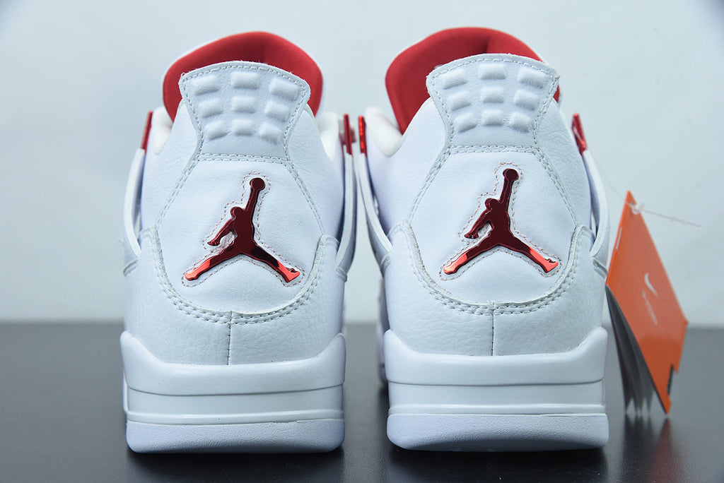 Nike Air Jordan 4 Red Metallic