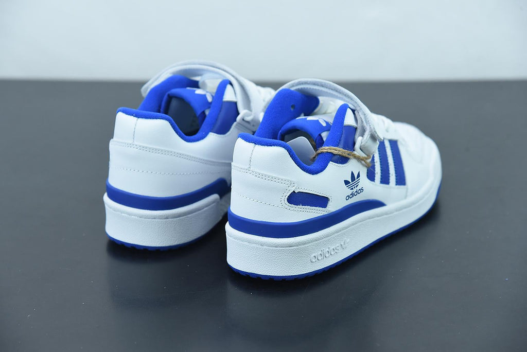 Adidas Forum Low White Royal Blue