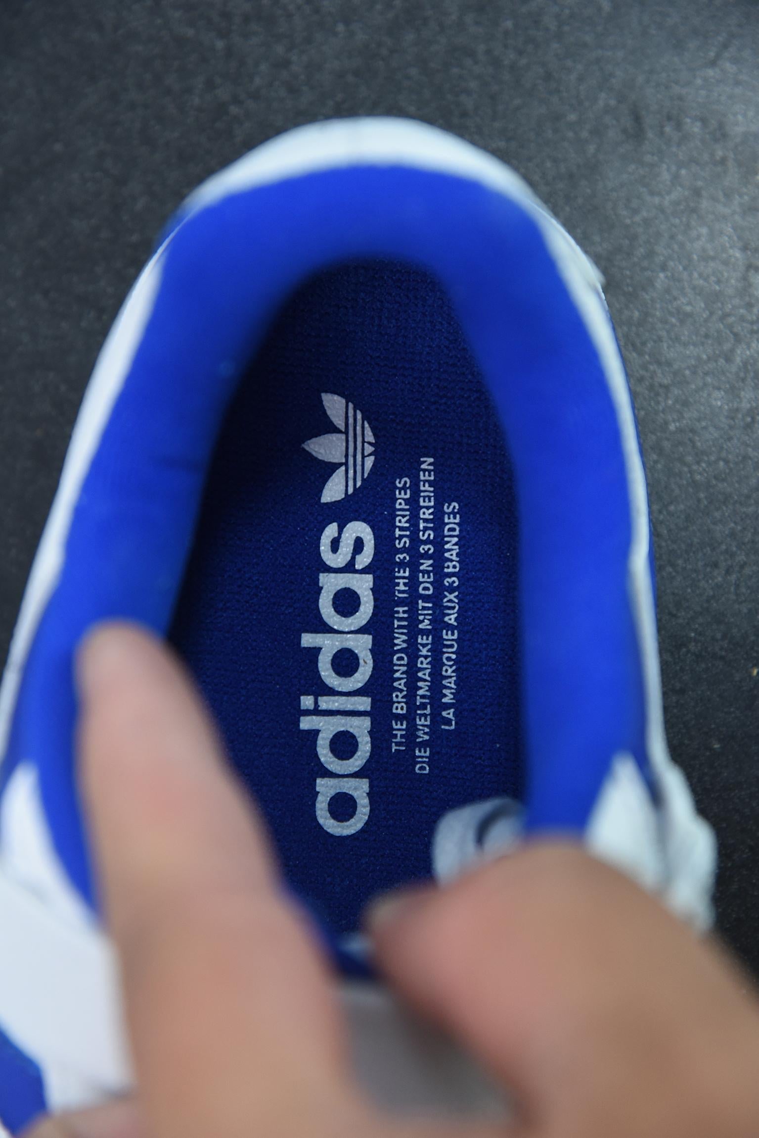 Adidas Forum Low White Royal Blue