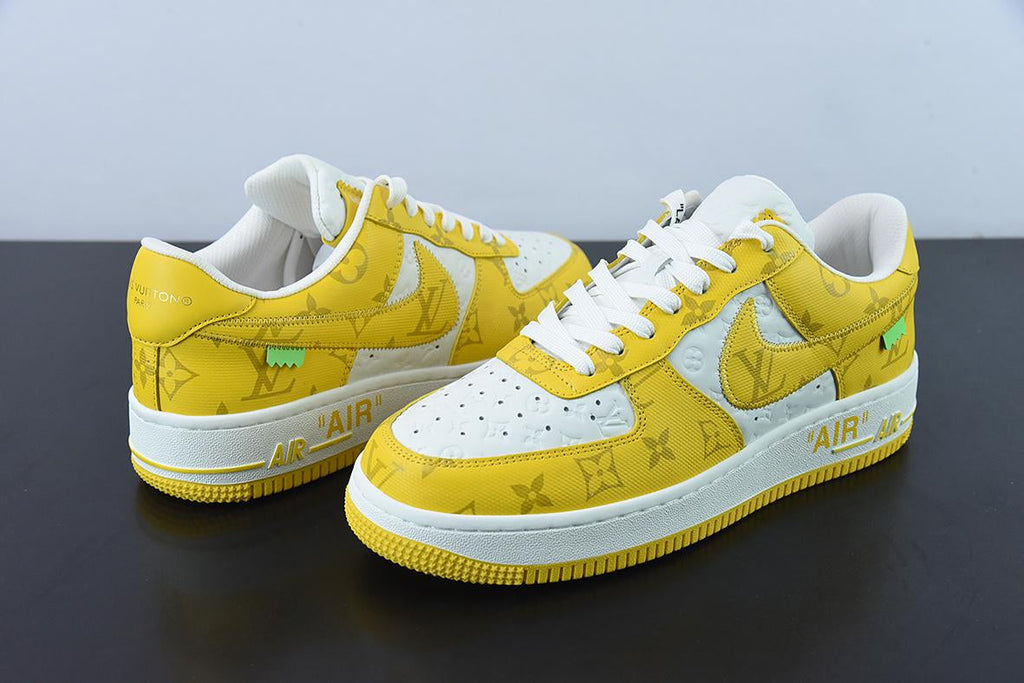 Nike Air Force 1 Low Louis Vuitton Yellow