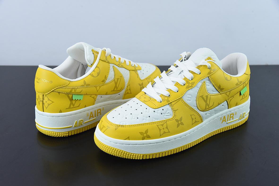 Nike Air Force 1 Low Louis Vuitton Yellow