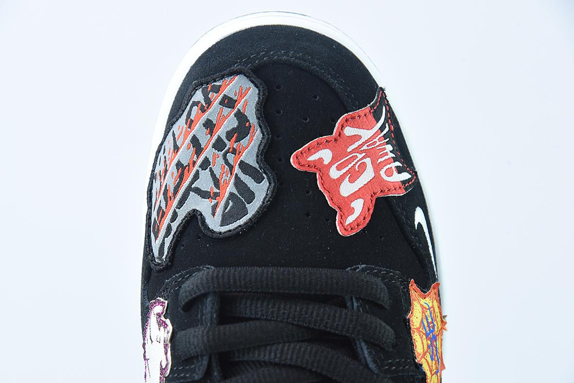Nike SB Dunk Low Pro Black x Neckface