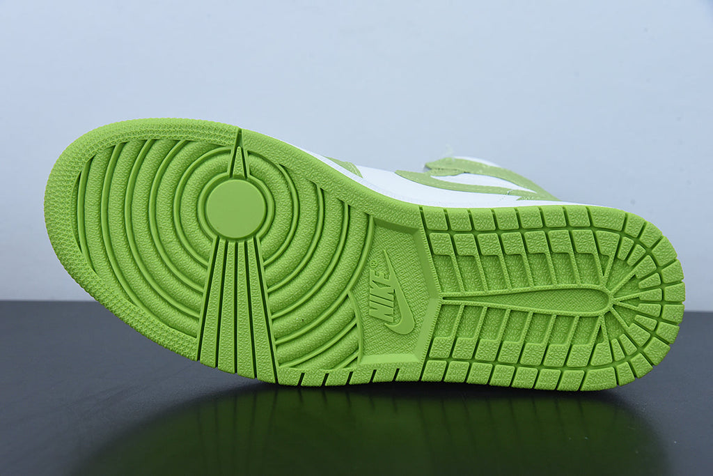 Nike Air Jordan 1 Mid Green Python