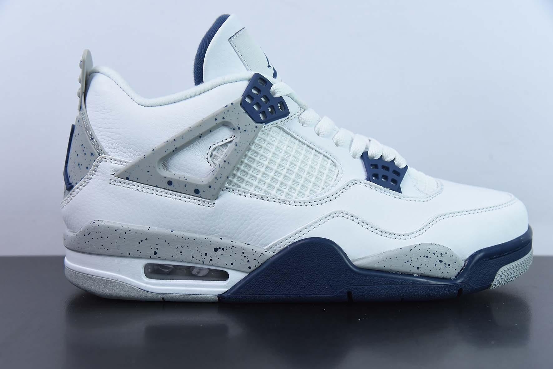 Nike Air Jordan 4 Retro Midnight Navy
