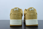 Bape Sta Low Suede Yellow
