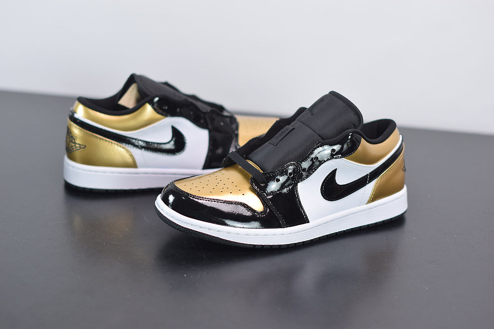 Nike Air Jordan 1 Low Gold Toe Secondary image