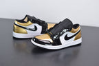 Nike Air Jordan 1 Low Gold Toe