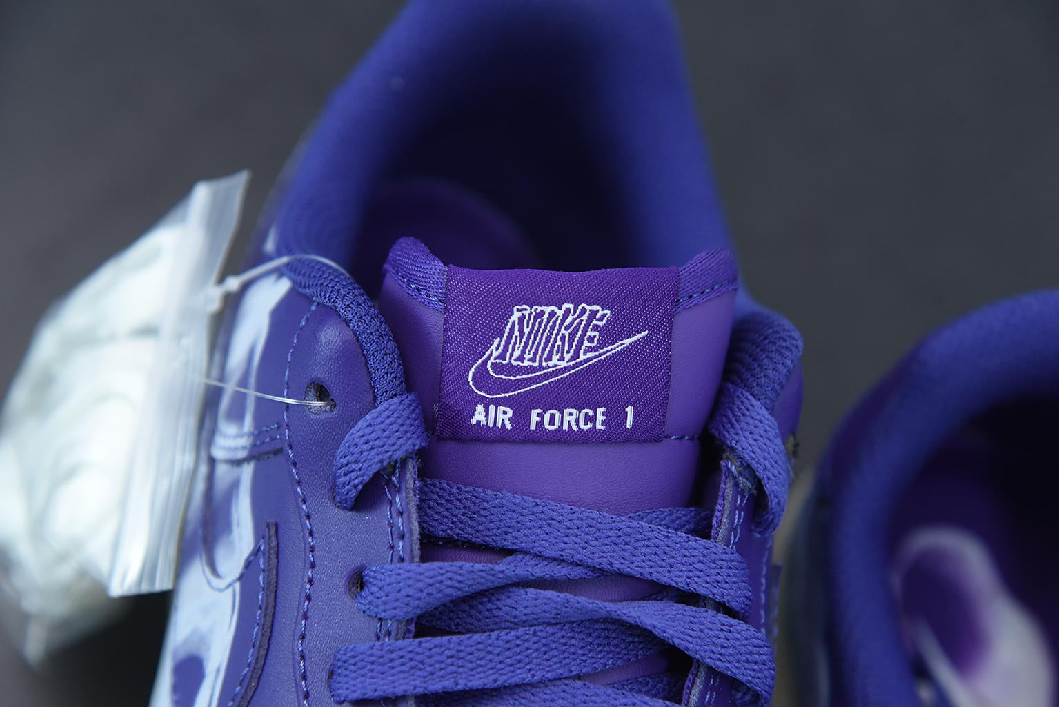 Nike Air Force 1 Skeleton Purple