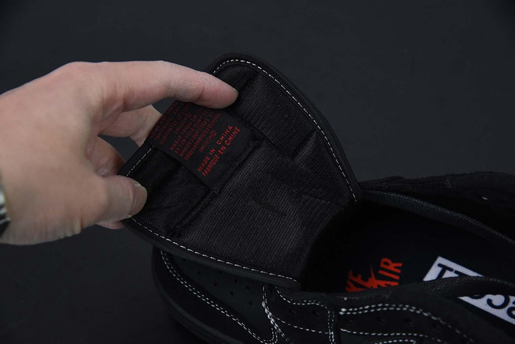 Nike Air Jordan 1 Low Black Phantom x Travis Scott