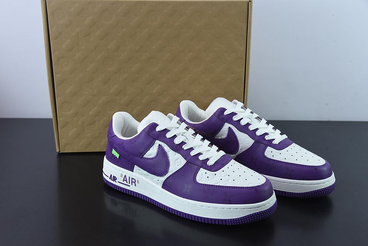 Nike Air Force 1 Low Louis Vuitton Purple Main image