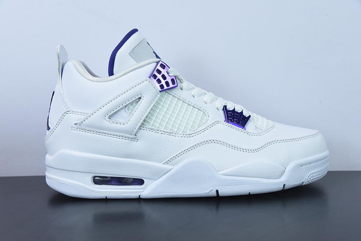 Nike Air Jordan 4 Purple Metallic