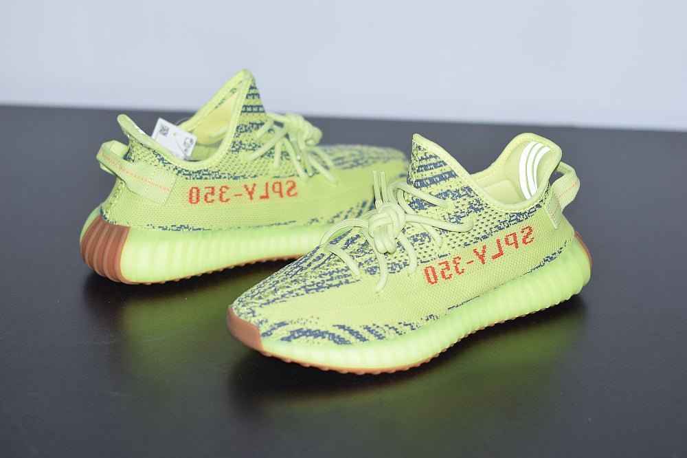 Adidas Yeezy Boost 350 V2 Semi Frozen Yellow Secondary image