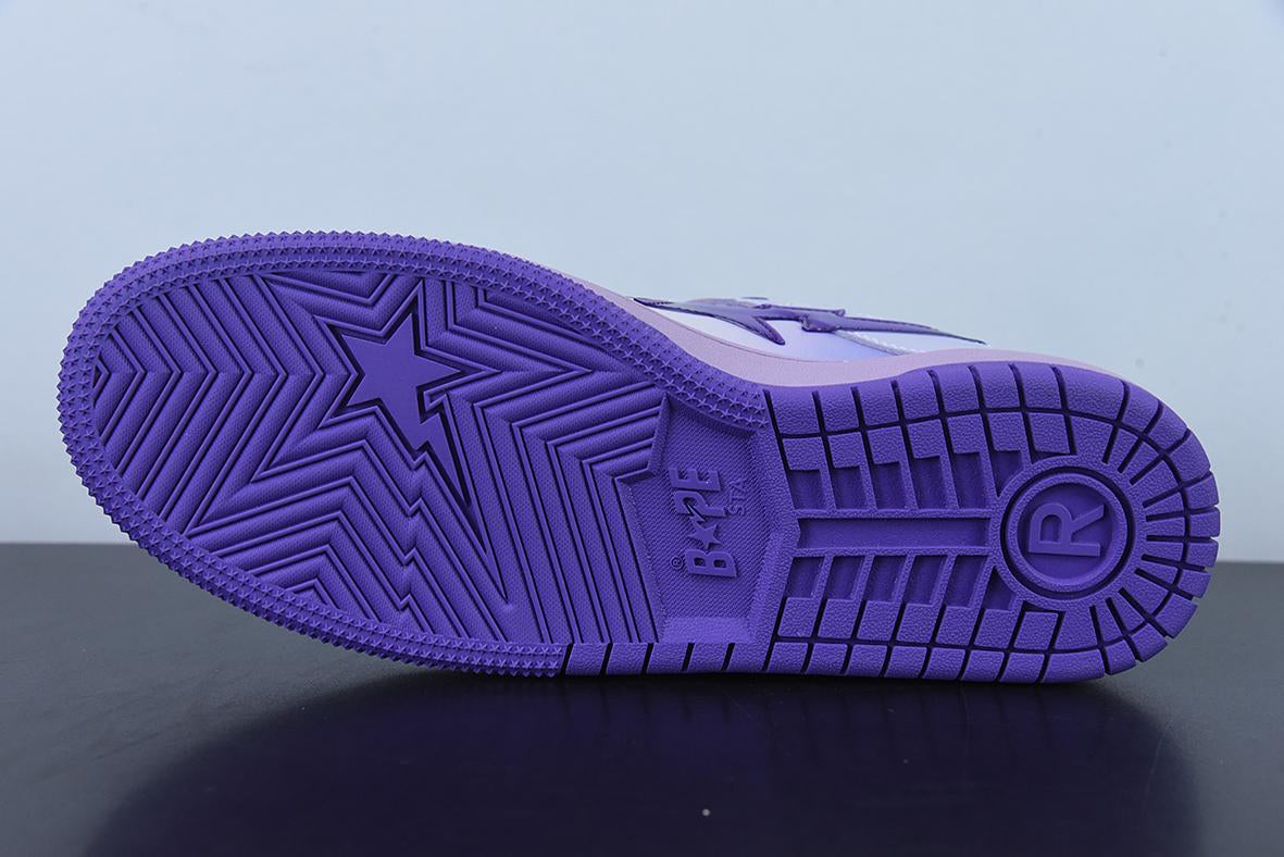 Bape Sta Low SK8 Purple