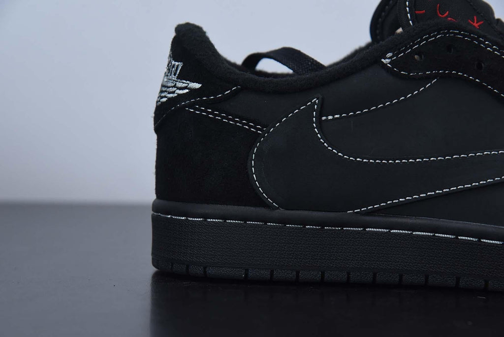 Nike Air Jordan 1 Low Black Phantom x Travis Scott