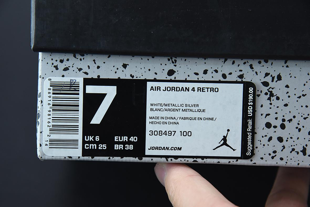 Nike Air Jordan 4 Pure Money