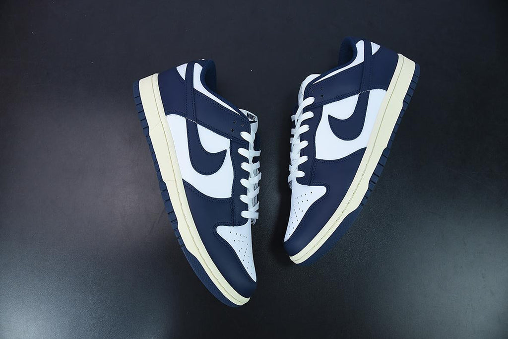 Nike Dunk Low Vintage Navy