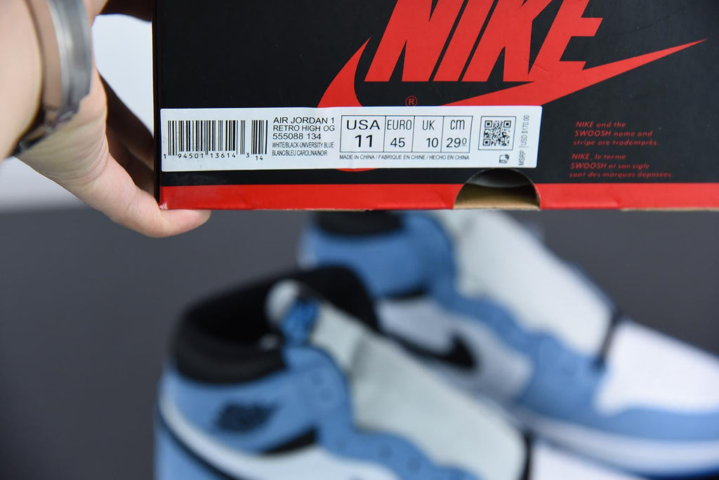 Nike Air Jordan 1 High University Blue