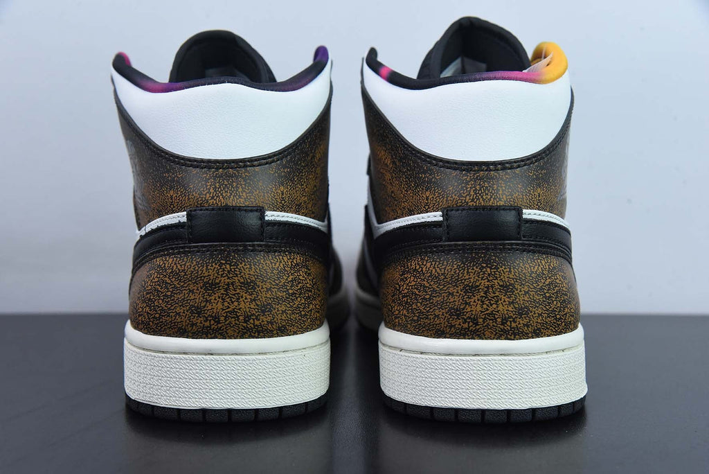 Nike Air Jordan 1 Mid SE Wear Away Taxi