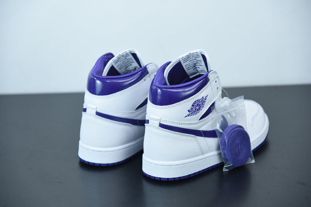 Nike Air Jordan 1 High Court Purple