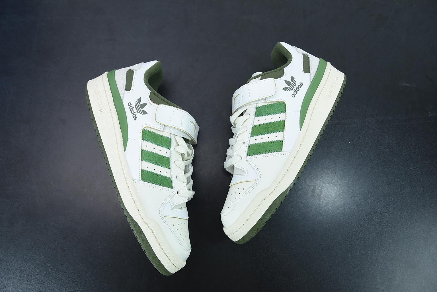 Adidas Forum Originals Crew Green