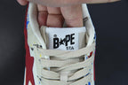 Bape Sta Low Paint Beige