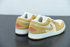Nike Air Jordan 1 Low Twine Orange Quartz