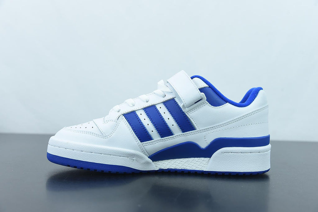 Adidas Forum Low White Royal Blue