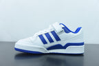 Adidas Forum Low White Royal Blue